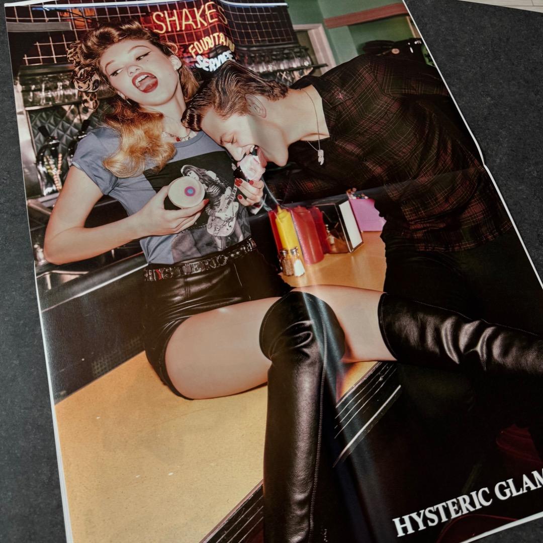 【貴重】ヒステリックグラマー2012〜2017年パンフレット類25点セット