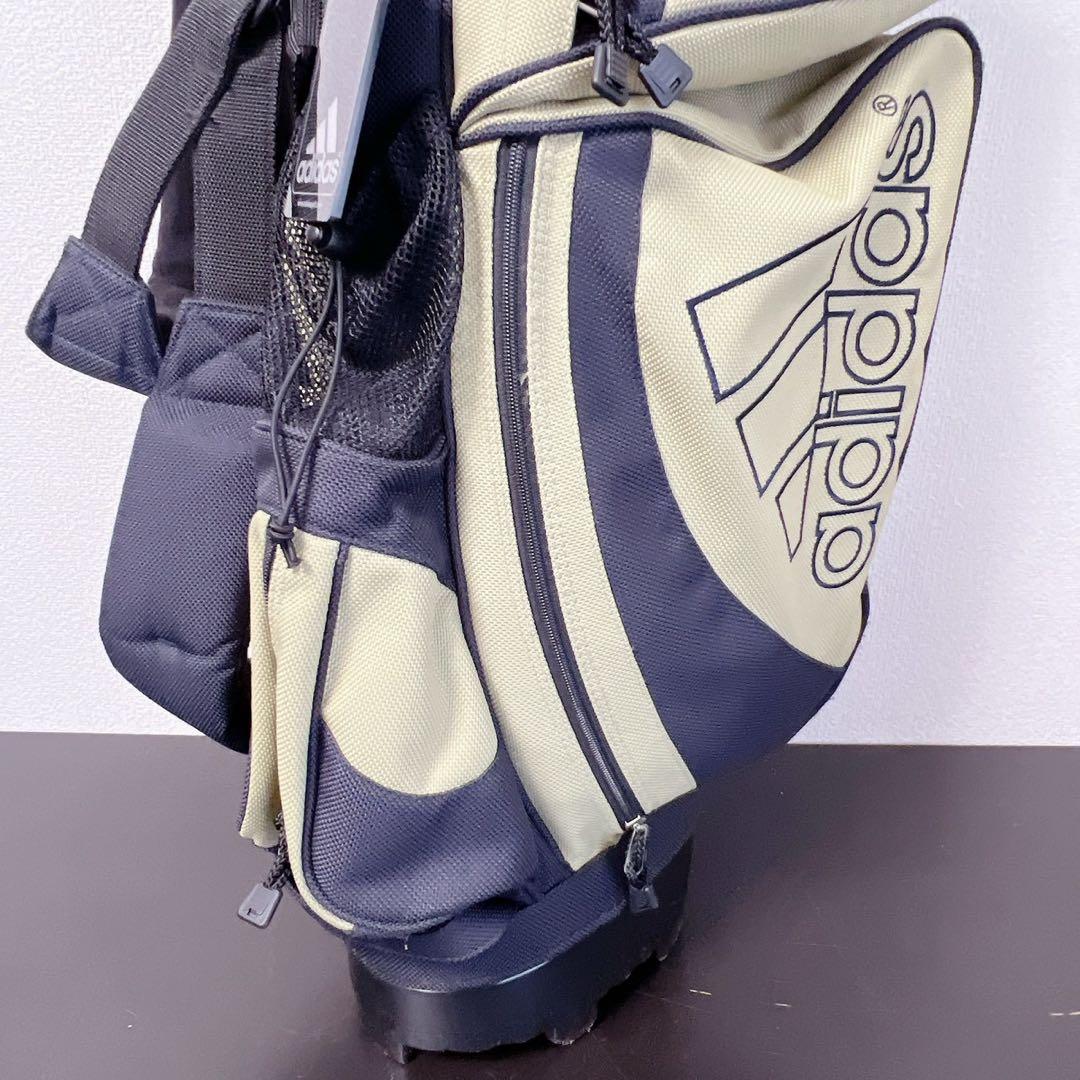 adidas アディダス キャディバッグ スタンド型 6分割 セルフプレー 希少