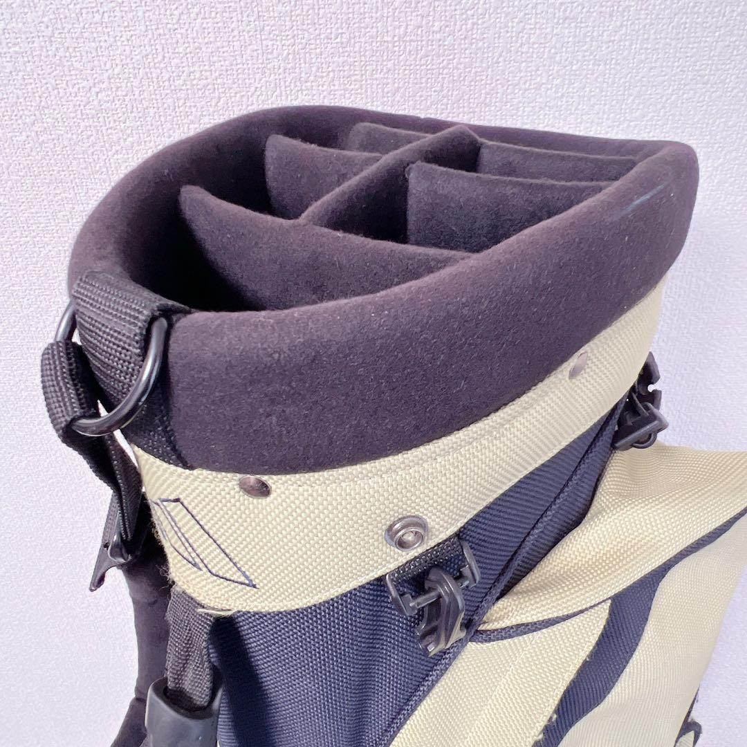 adidas アディダス キャディバッグ スタンド型 6分割 セルフプレー 希少