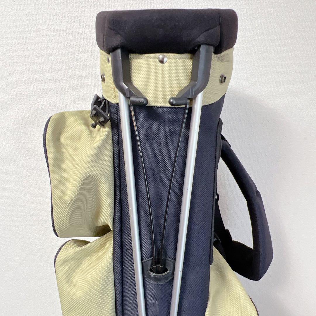 adidas アディダス キャディバッグ スタンド型 6分割 セルフプレー 希少