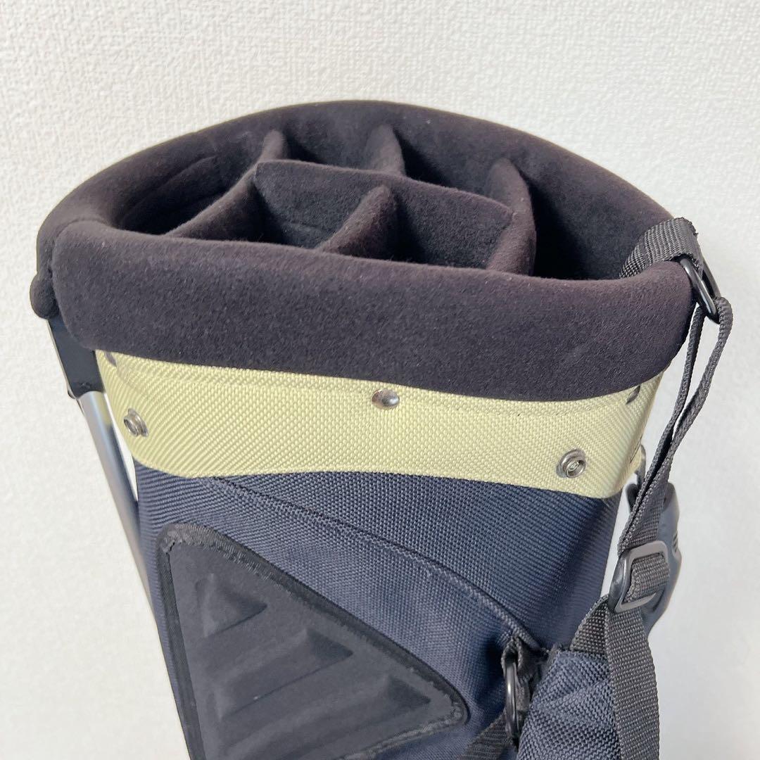 adidas アディダス キャディバッグ スタンド型 6分割 セルフプレー 希少