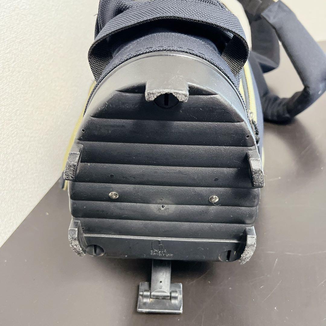 adidas アディダス キャディバッグ スタンド型 6分割 セルフプレー 希少