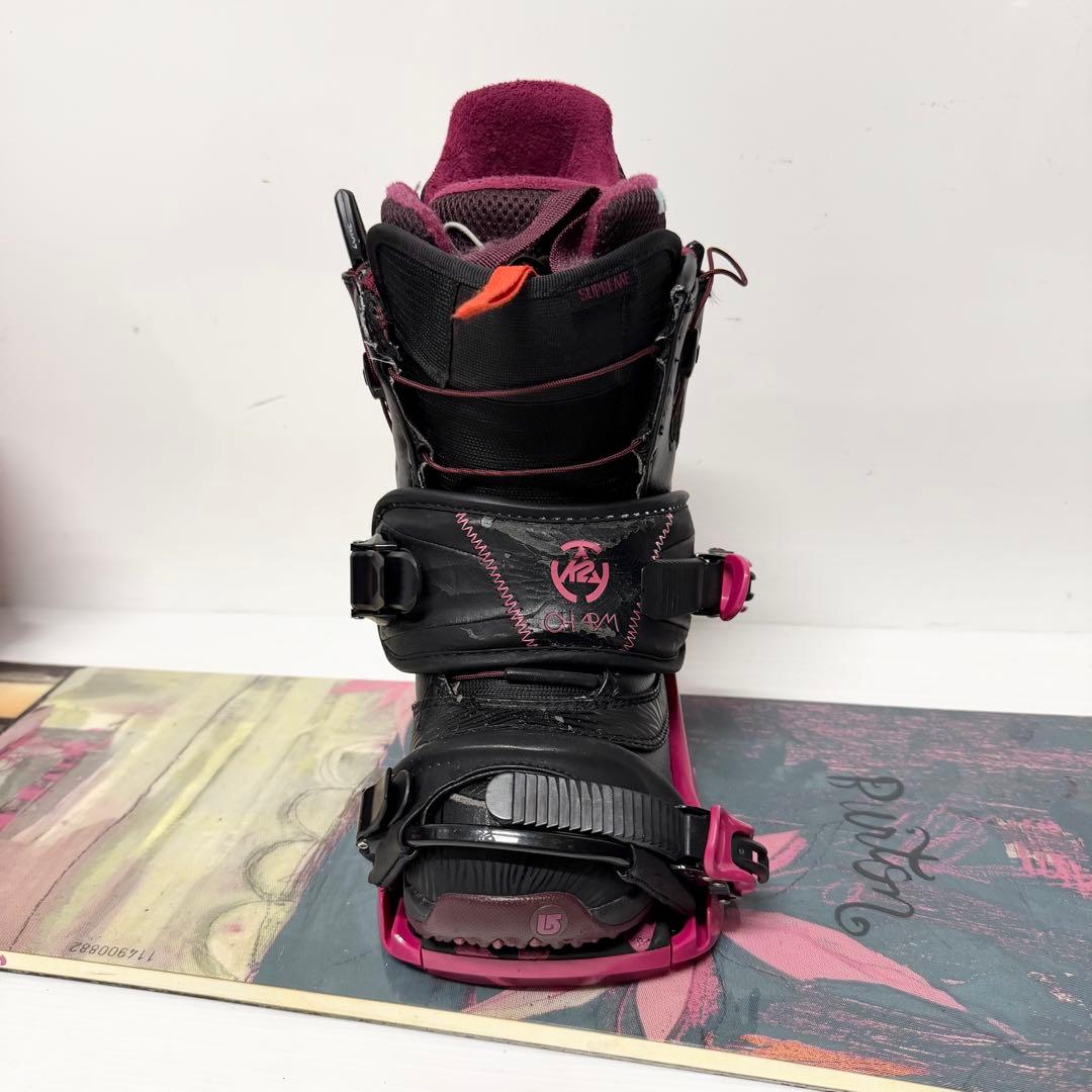 BURTON スノボセット　バートン　スノーボード K2 ビンディング　ブーツ