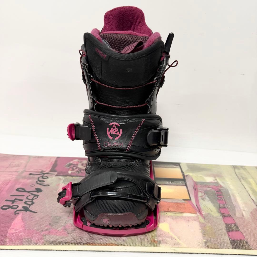 BURTON スノボセット　バートン　スノーボード K2 ビンディング　ブーツ