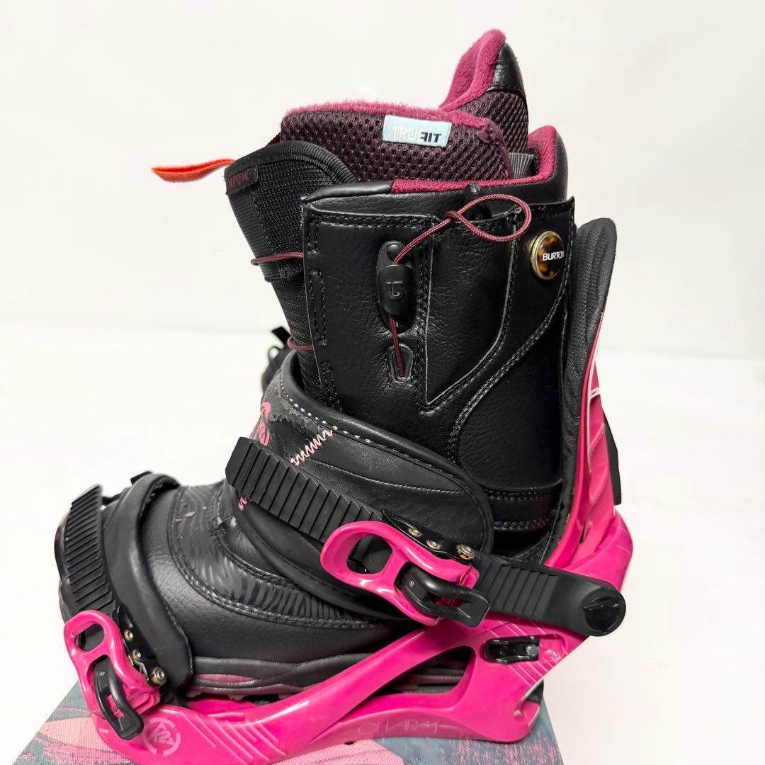 BURTON スノボセット　バートン　スノーボード K2 ビンディング　ブーツ