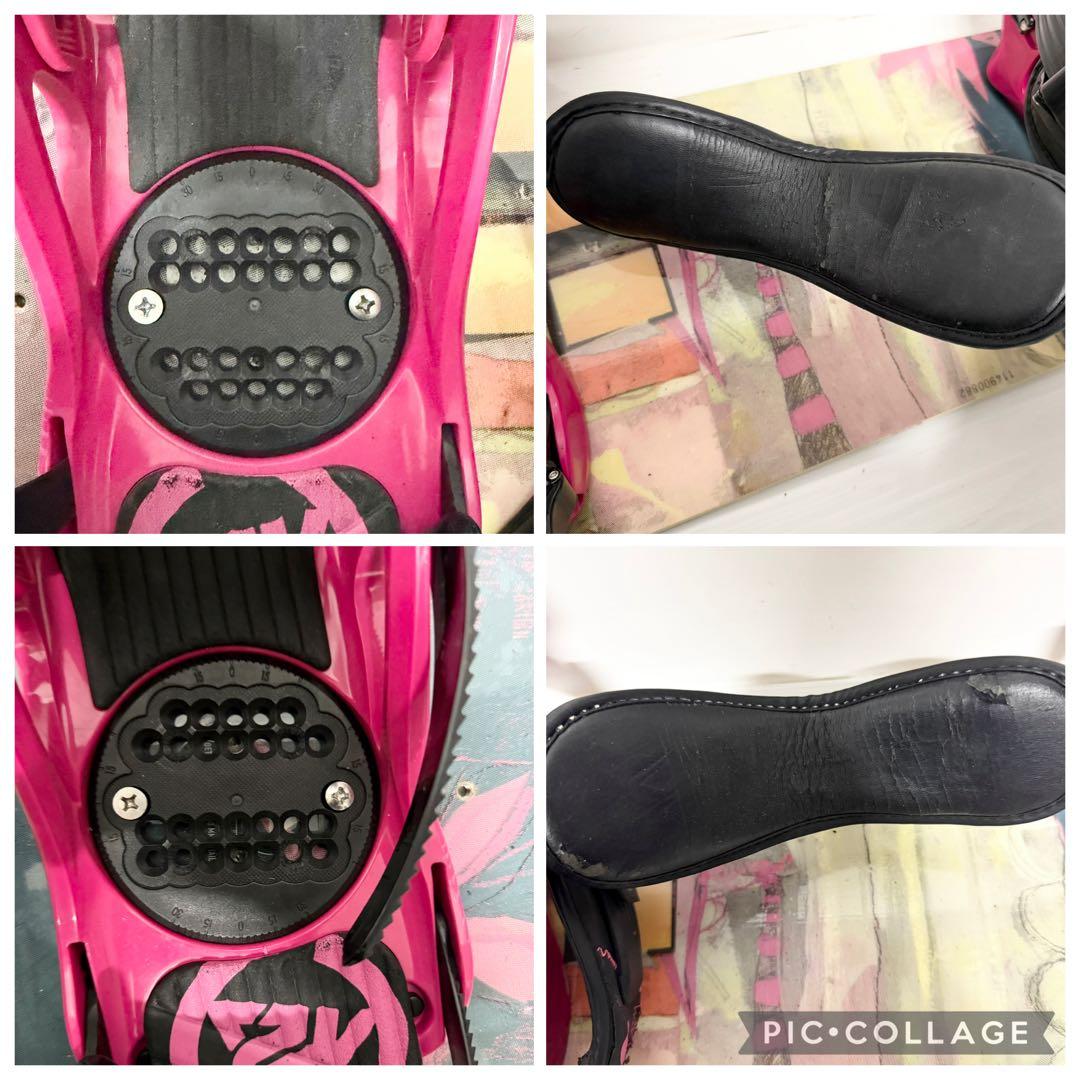 BURTON スノボセット　バートン　スノーボード K2 ビンディング　ブーツ