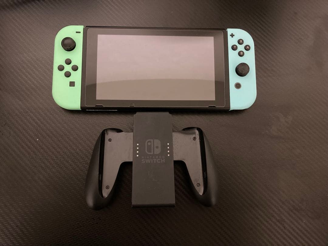 【美品】Switch 本体 どうぶつの森セット(ソフトなし)