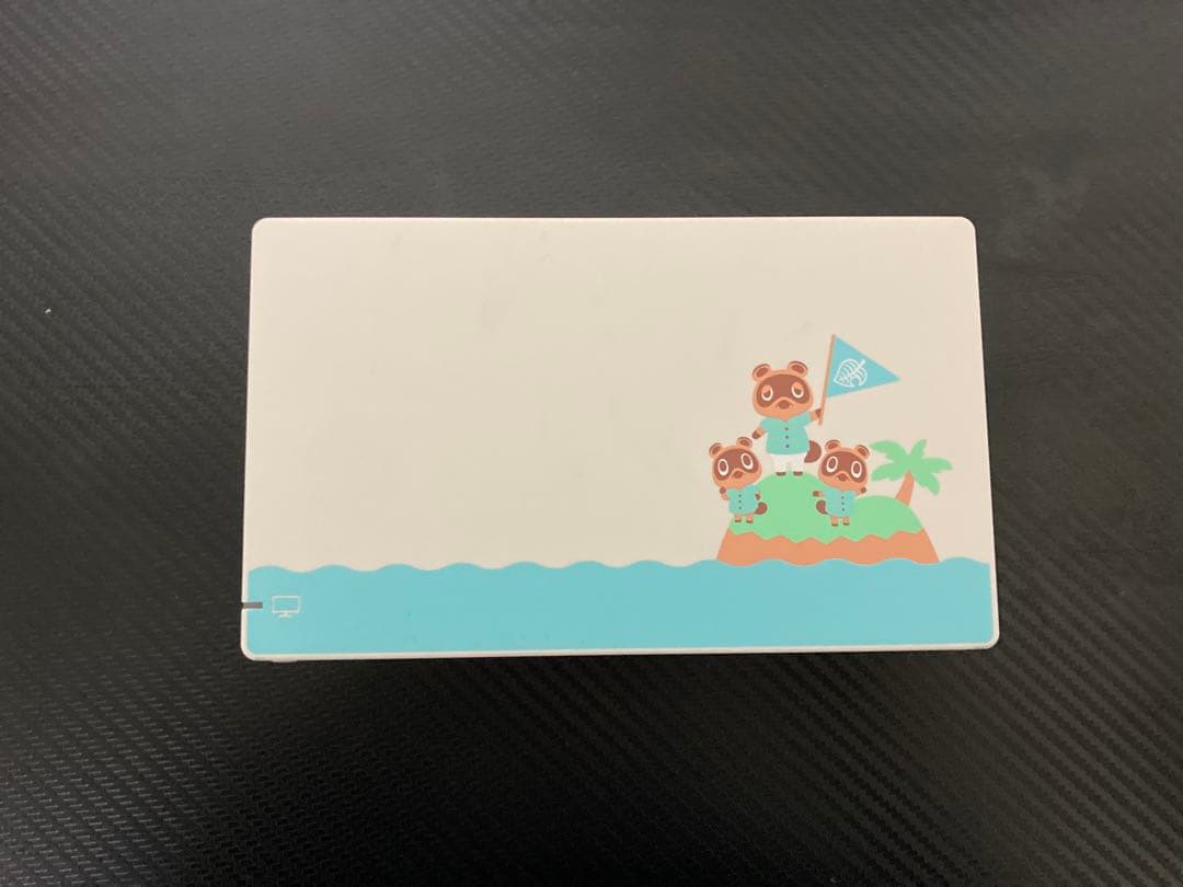 【美品】Switch 本体 どうぶつの森セット(ソフトなし)