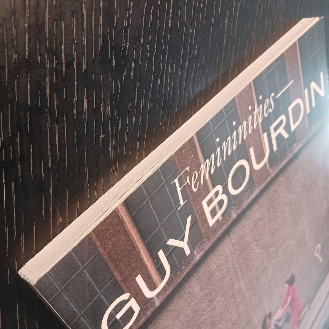 ギイ・ブルダン 写真集 Fémininities - Guy Bourdin洋書