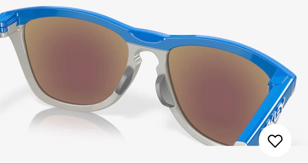 の*け様 値下げ！Oakley Frogskins Hybrid サングラスサ