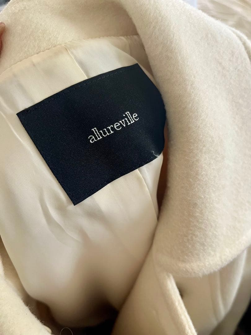 ダブルクロスオフィサーコート/アルアバイル