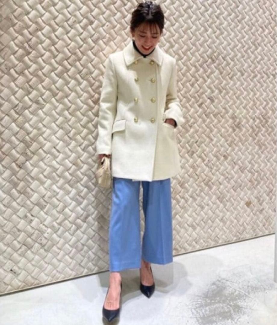 ダブルクロスオフィサーコート/アルアバイル