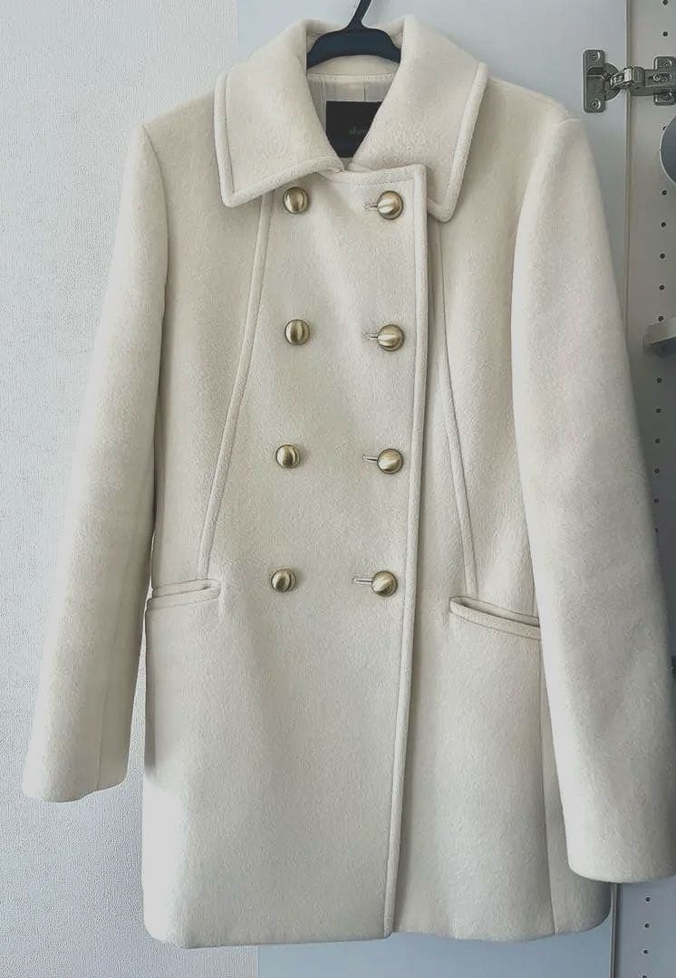 ダブルクロスオフィサーコート/アルアバイル