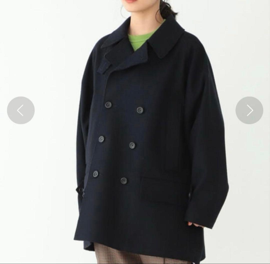 HAVERSACK BEAMS BOY ハバーサック　ピーコート