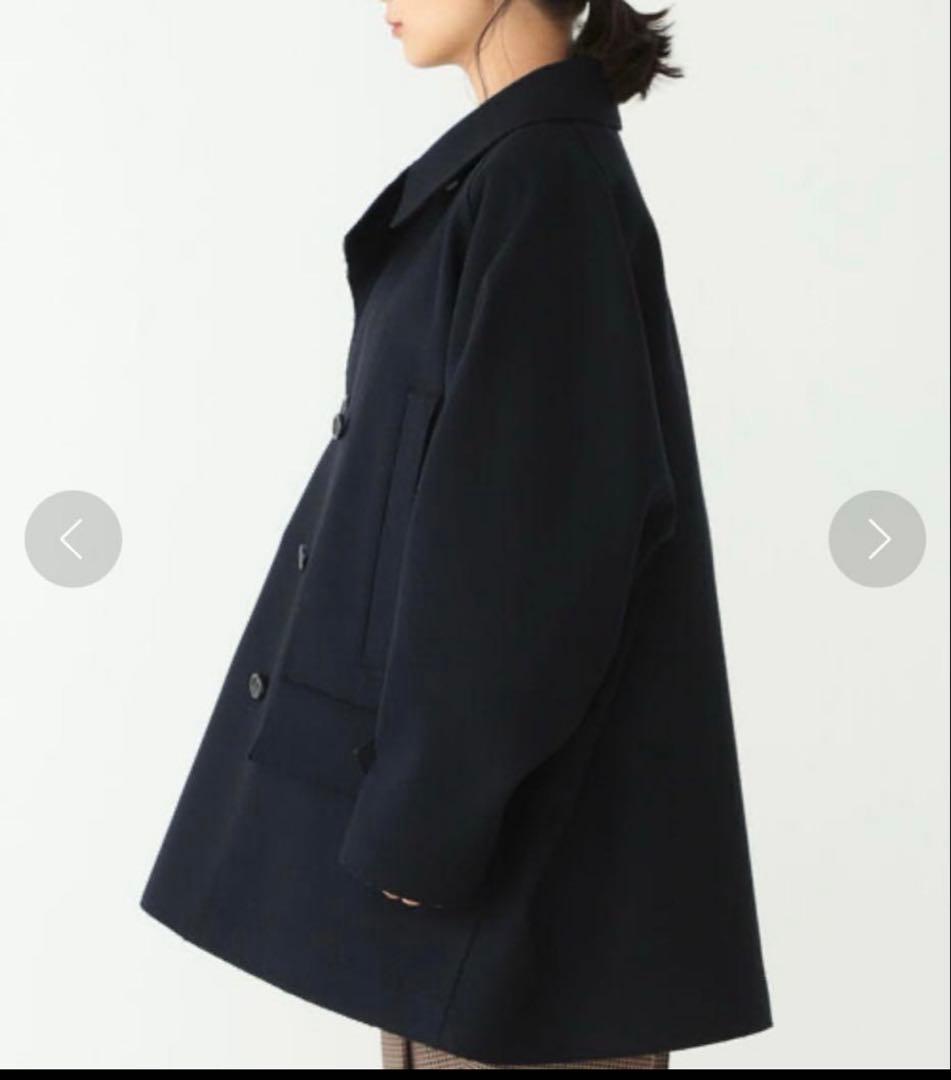 HAVERSACK BEAMS BOY ハバーサック　ピーコート