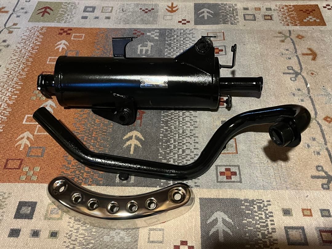 期間限定値下げ モンキー125 武川 スポーツマフラー(ノーマルルック)中古