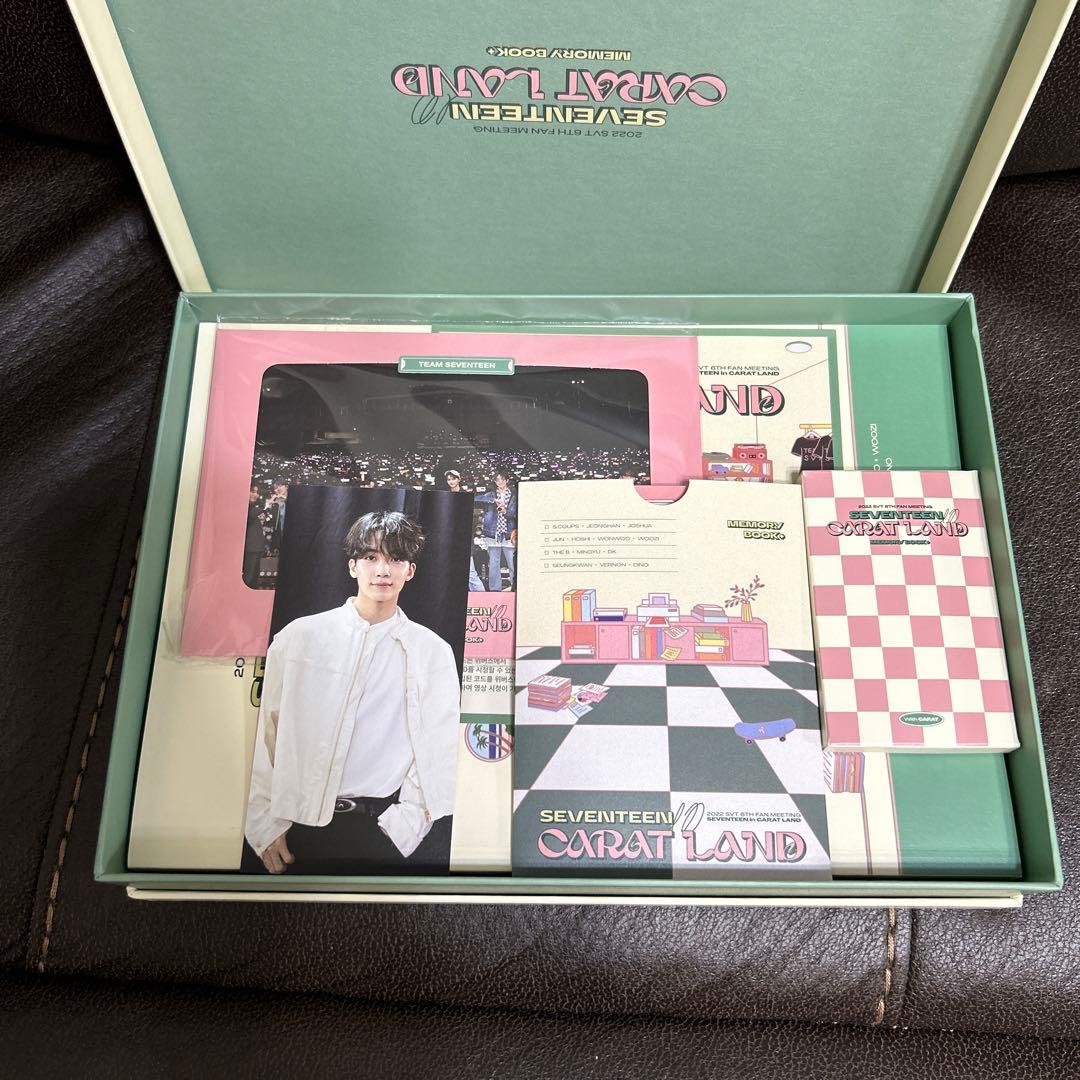 SEVENTEEN CARTLAND 抜け無しジョンハン