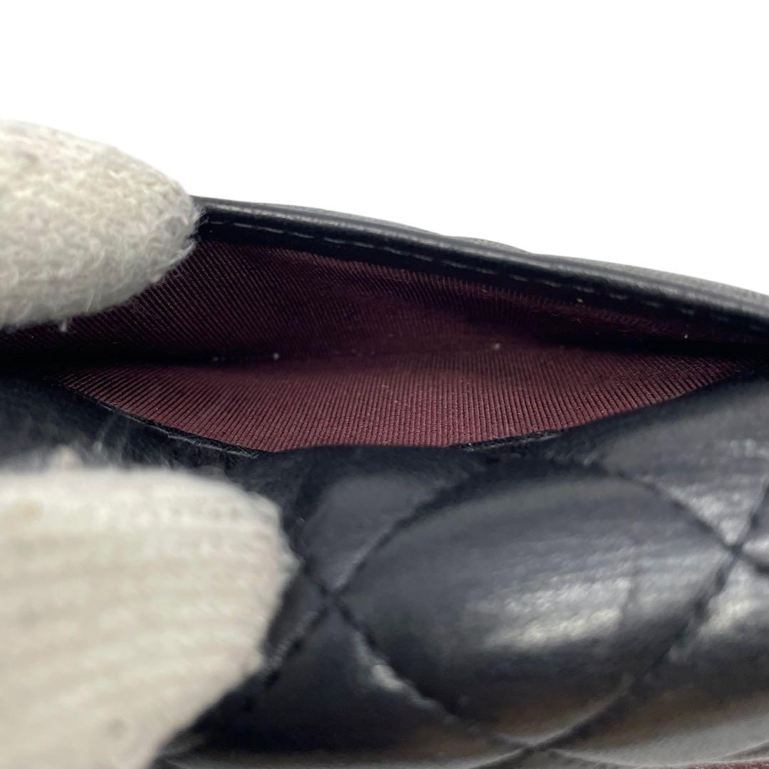 箱付き✨️CHANEL 6連 キーケース マトラッセ キルティング ココマーク