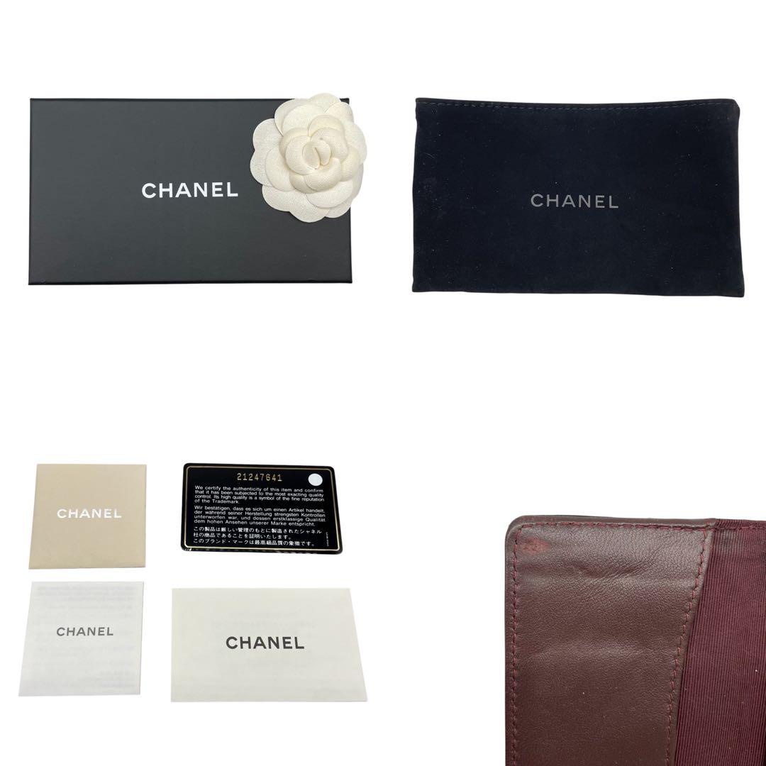 箱付き✨️CHANEL 6連 キーケース マトラッセ キルティング ココマーク
