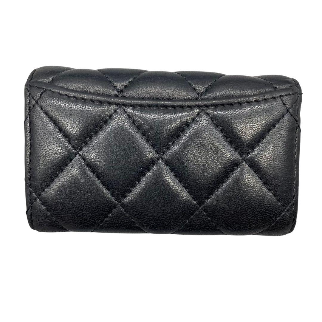 箱付き✨️CHANEL 6連 キーケース マトラッセ キルティング ココマーク