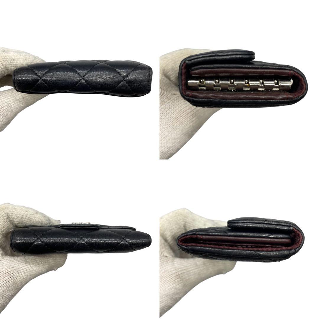 箱付き✨️CHANEL 6連 キーケース マトラッセ キルティング ココマーク