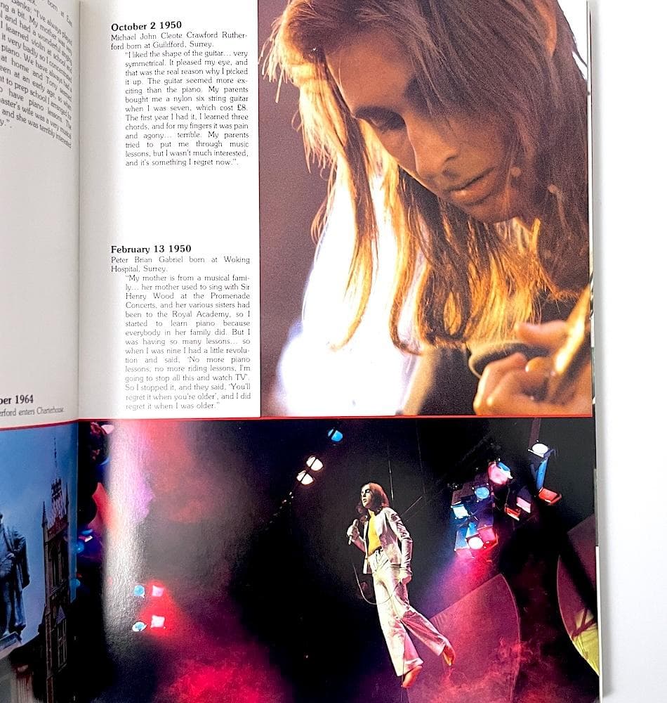 絶版本 写真集 GENESIS FROM ONE FAN TO ANOTHER