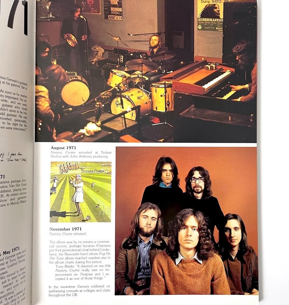 絶版本 写真集 GENESIS FROM ONE FAN TO ANOTHER