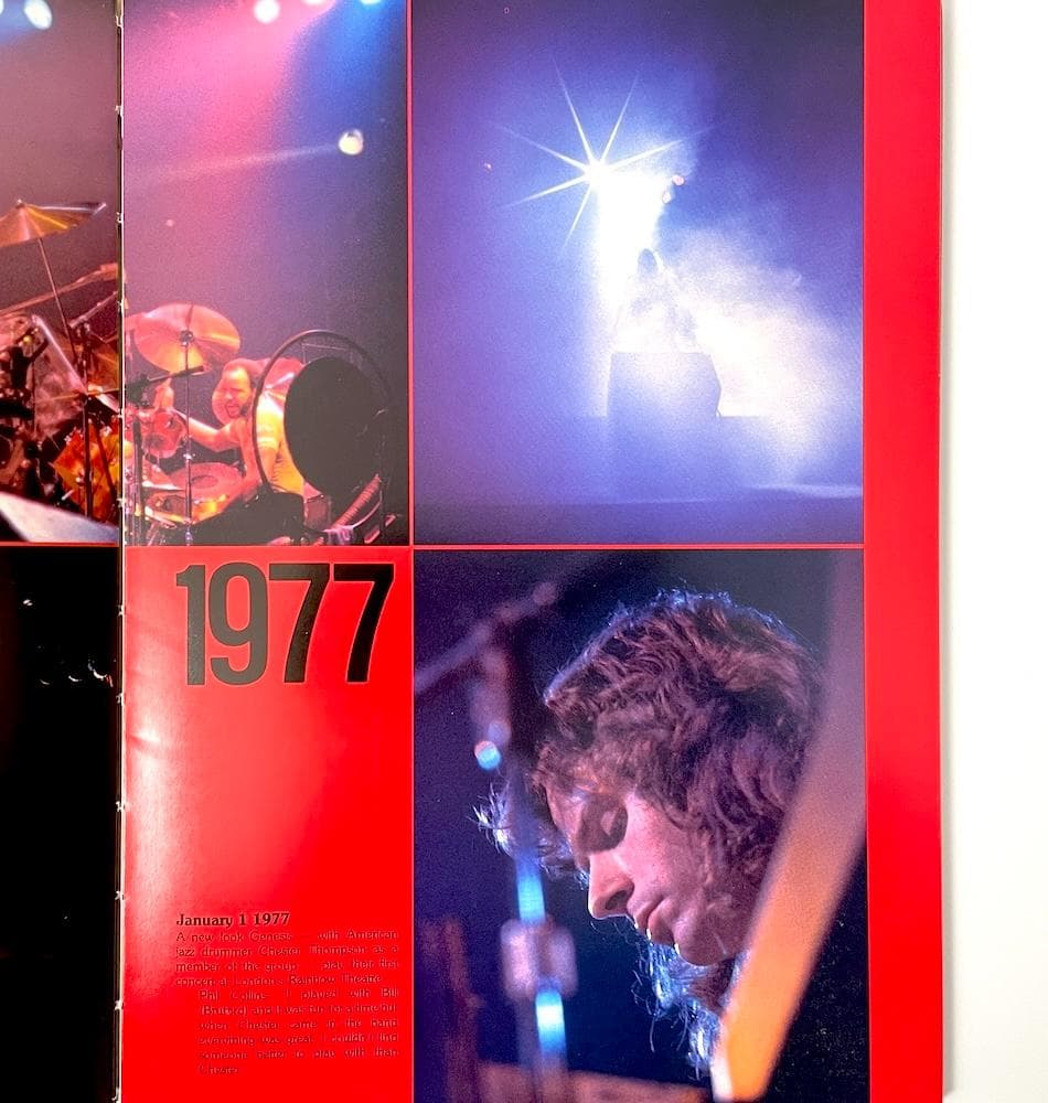 絶版本 写真集 GENESIS FROM ONE FAN TO ANOTHER