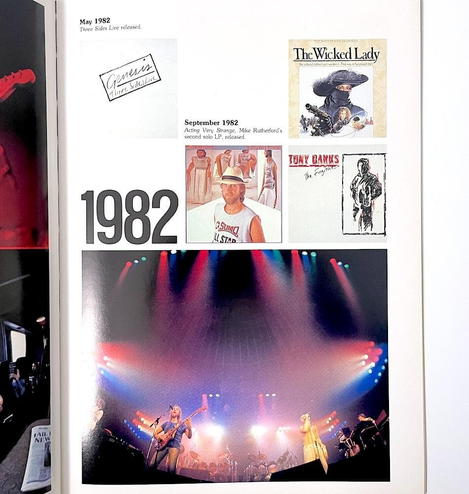 絶版本 写真集 GENESIS FROM ONE FAN TO ANOTHER