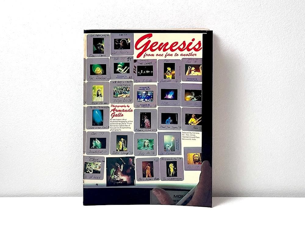 絶版本 写真集 GENESIS FROM ONE FAN TO ANOTHER