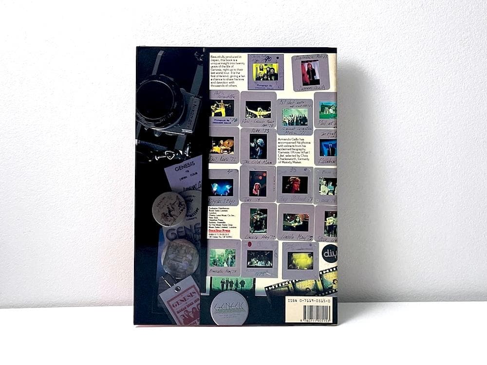 絶版本 写真集 GENESIS FROM ONE FAN TO ANOTHER