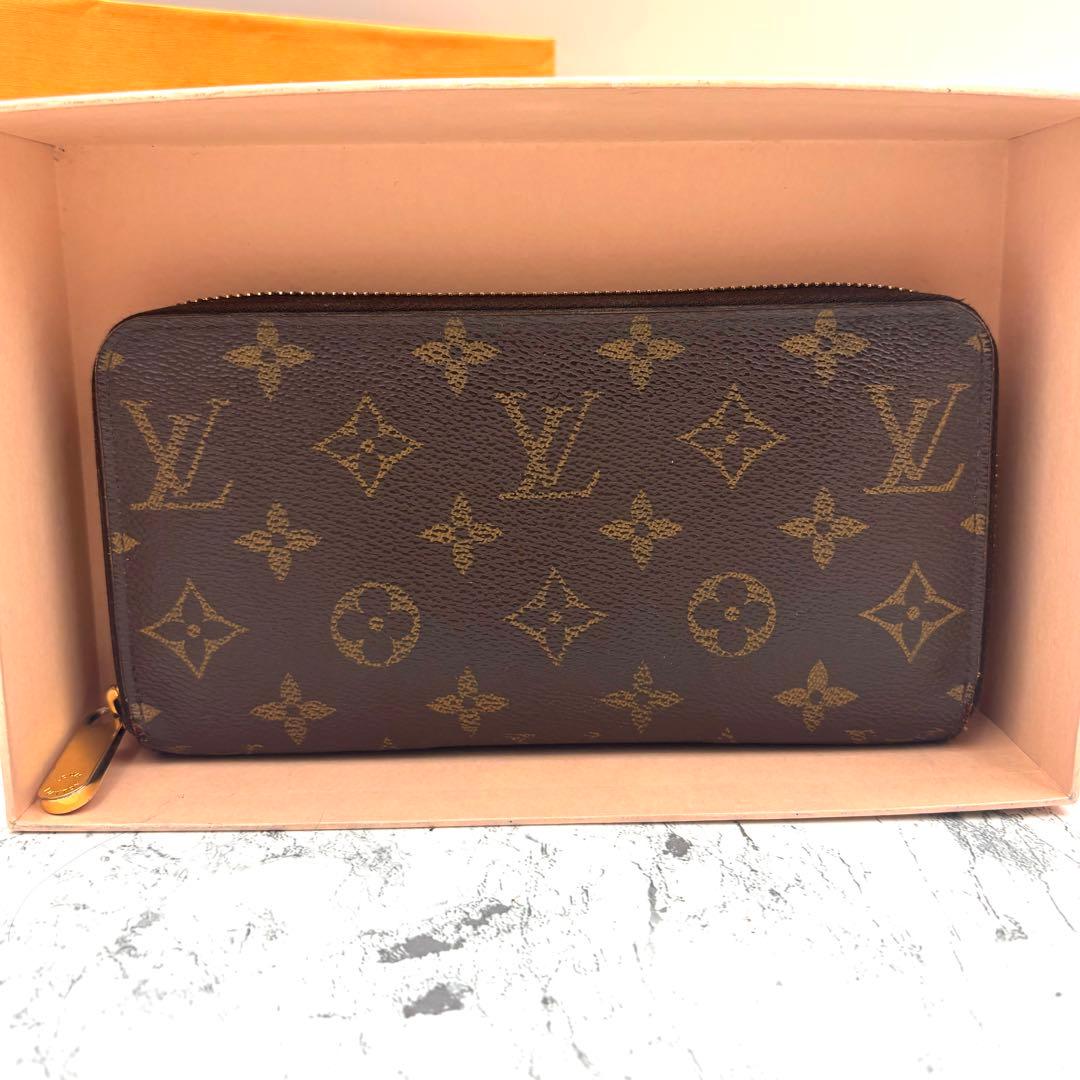 【新型モデル】 ルイヴィトン モノグラム ローズバレリーヌ ジッピーウォレット