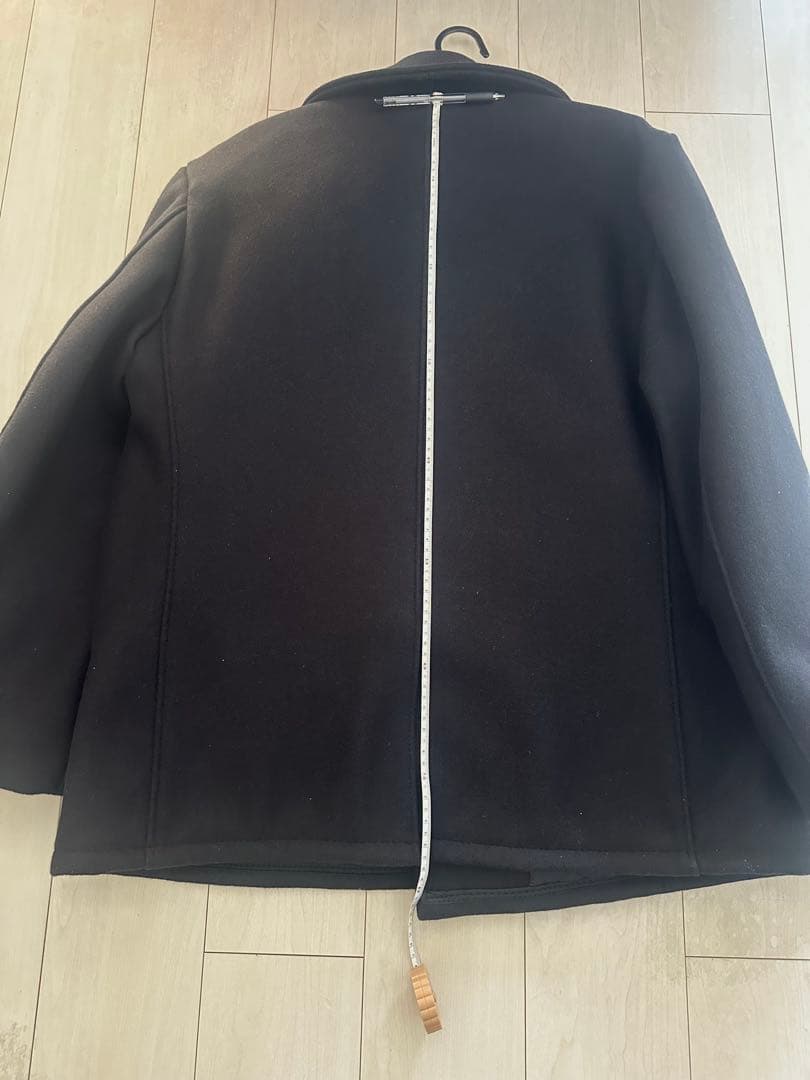 U.S. 740N Pea Jacket ブラック 46