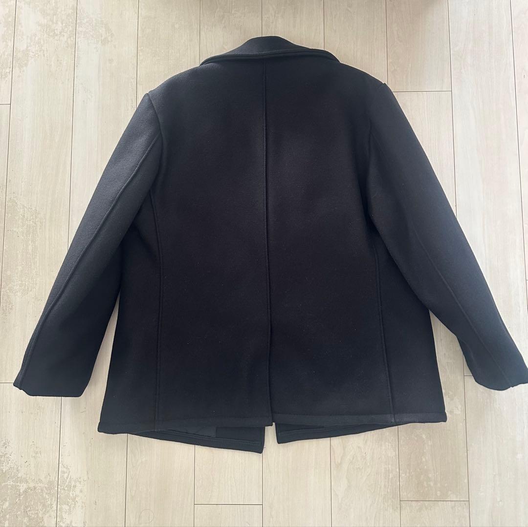 U.S. 740N Pea Jacket ブラック 46