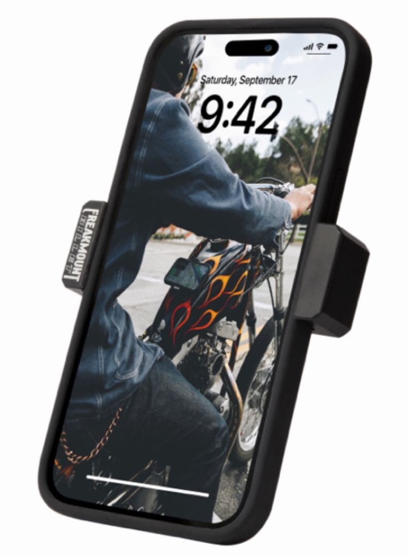 FreakMount フリークマウント ブラック スマートフォンホルダー 新品