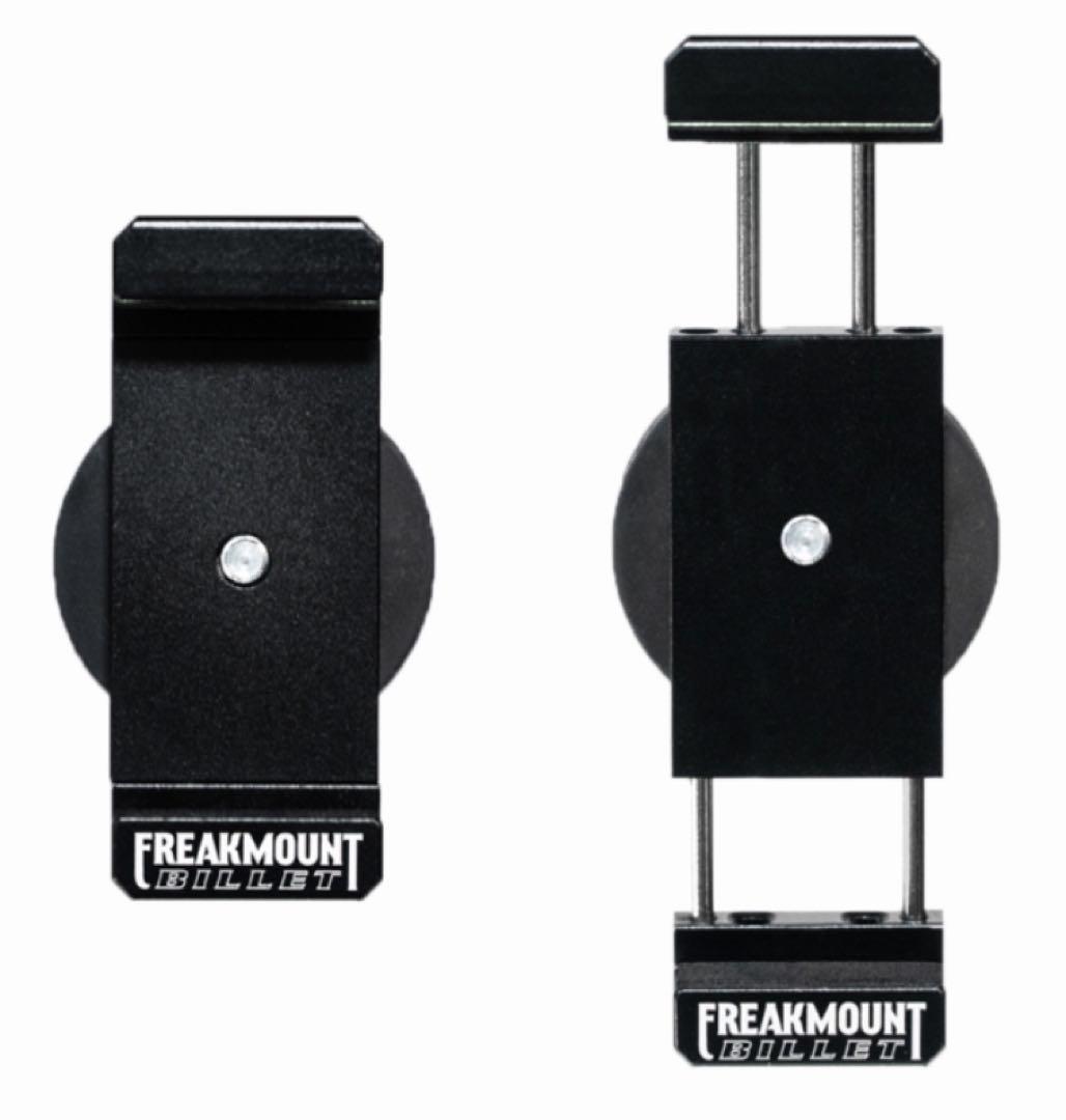 FreakMount フリークマウント ブラック スマートフォンホルダー 新品