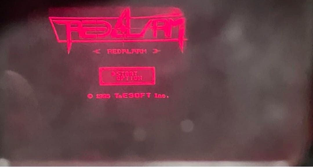 動作確認済み 状態【悪】 バーチャルボーイ本体ACアダプタタップ+レッドアラーム