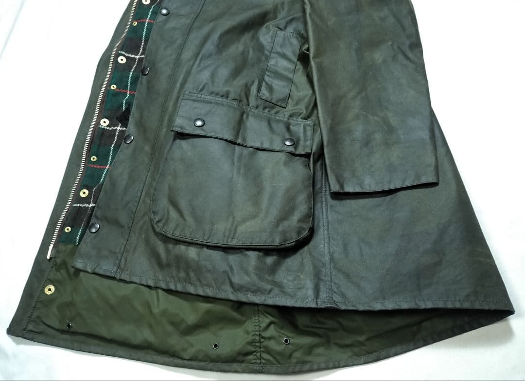 ジャケット・アウター Mint 80s Barbour northumbria c42