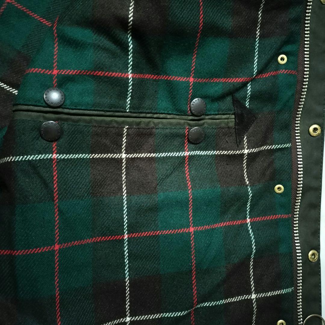 ジャケット・アウター Mint 80s Barbour northumbria c42