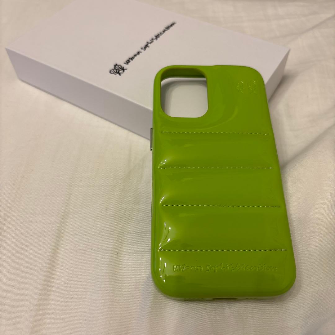 アーバン・ソフィスティケーション The Puffer Case® Apple