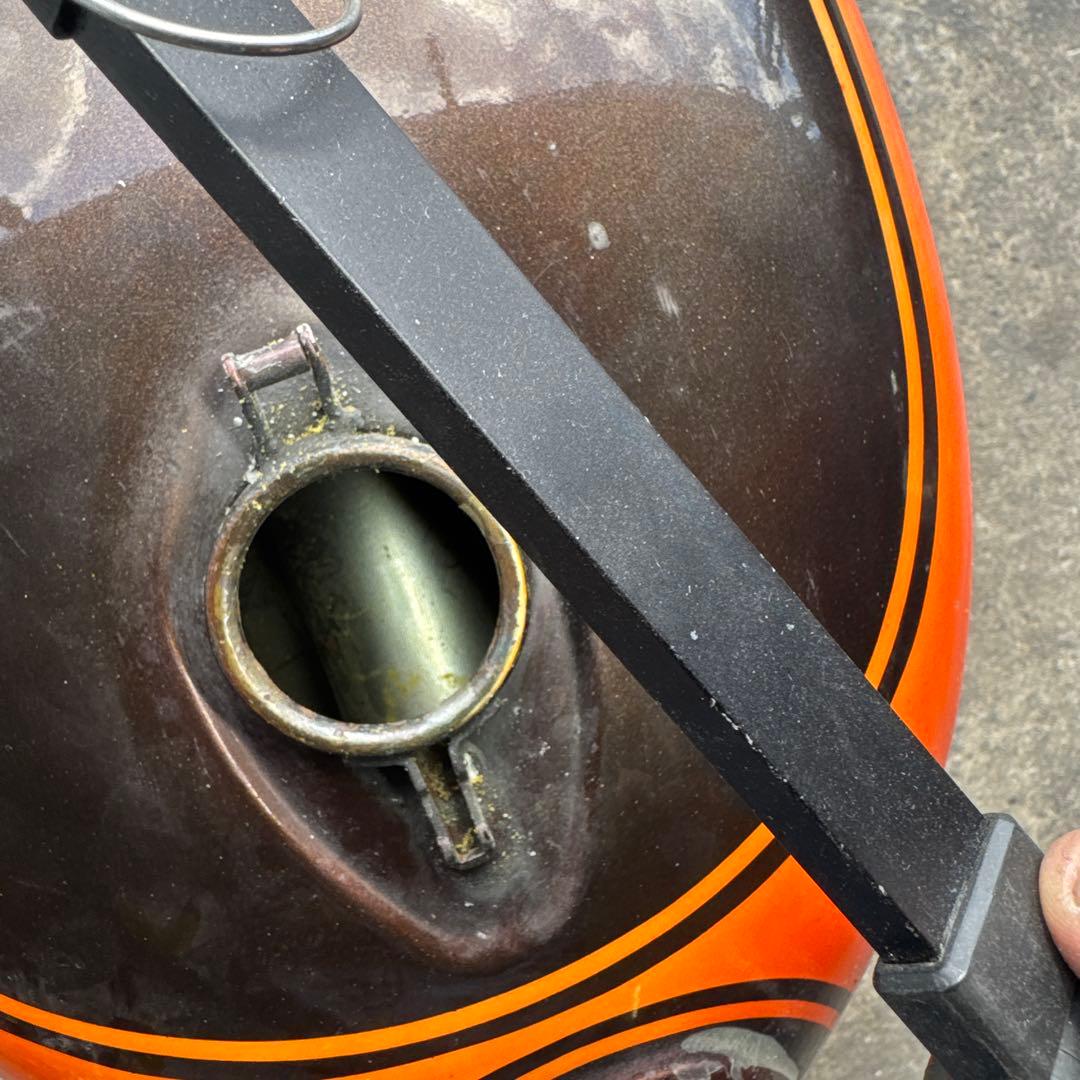 カワサキＺ１、Ｚ2、ＫＺタンク