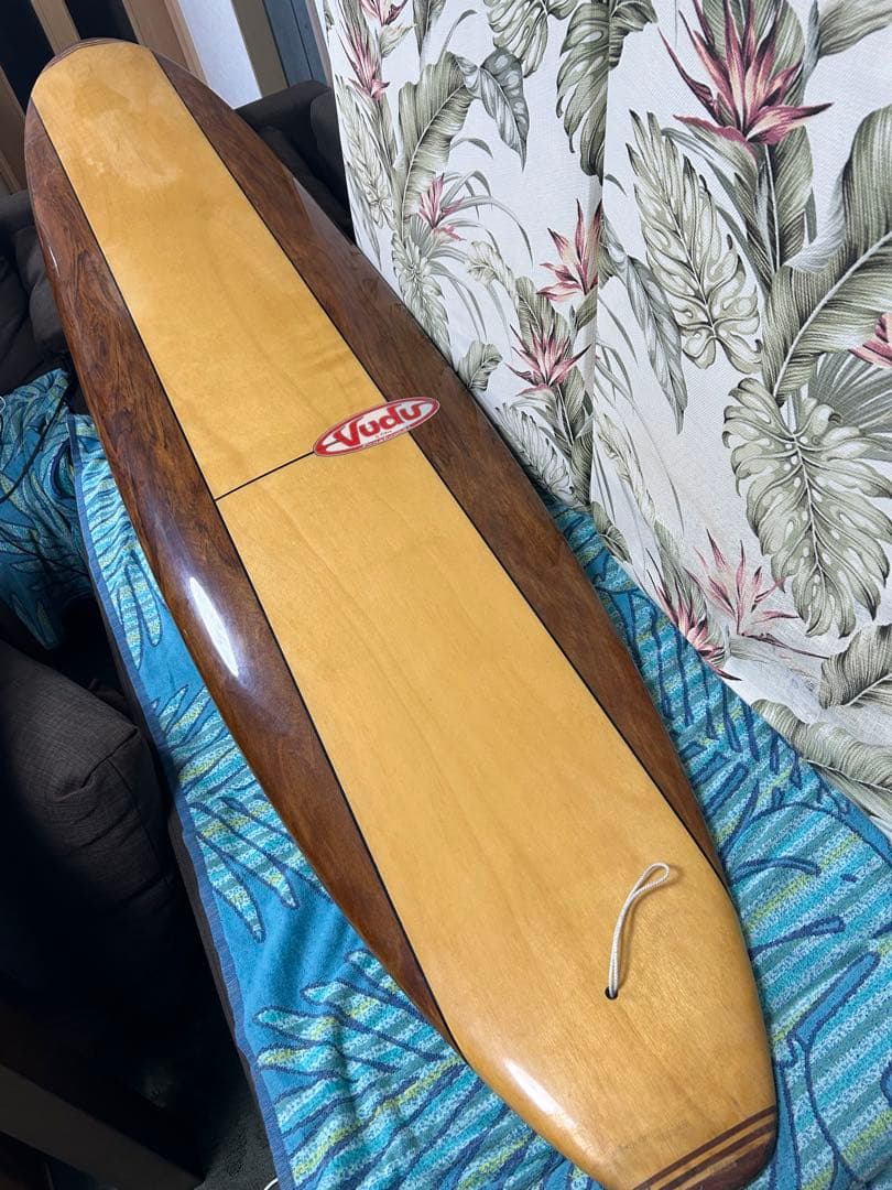 じょに〜　D'ARCY サーフボード Vudu 8'4 ロングボード