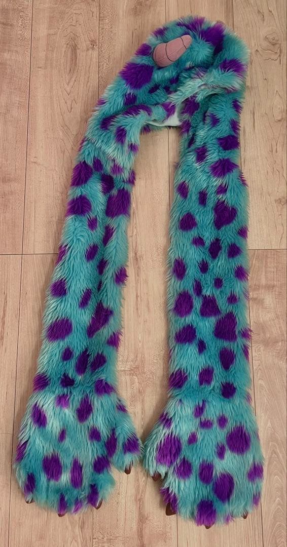 サリーマフラーキャップ