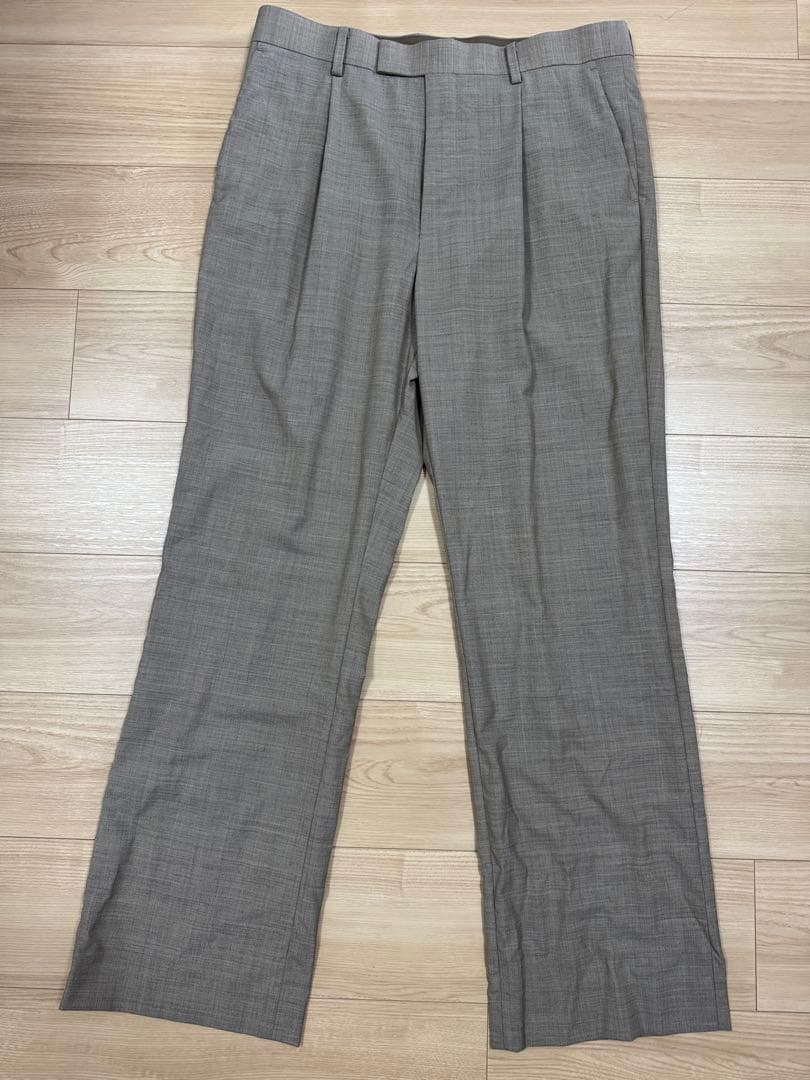 【AURALEE】SUPER FINE TROPICAL WOOL SLACKS