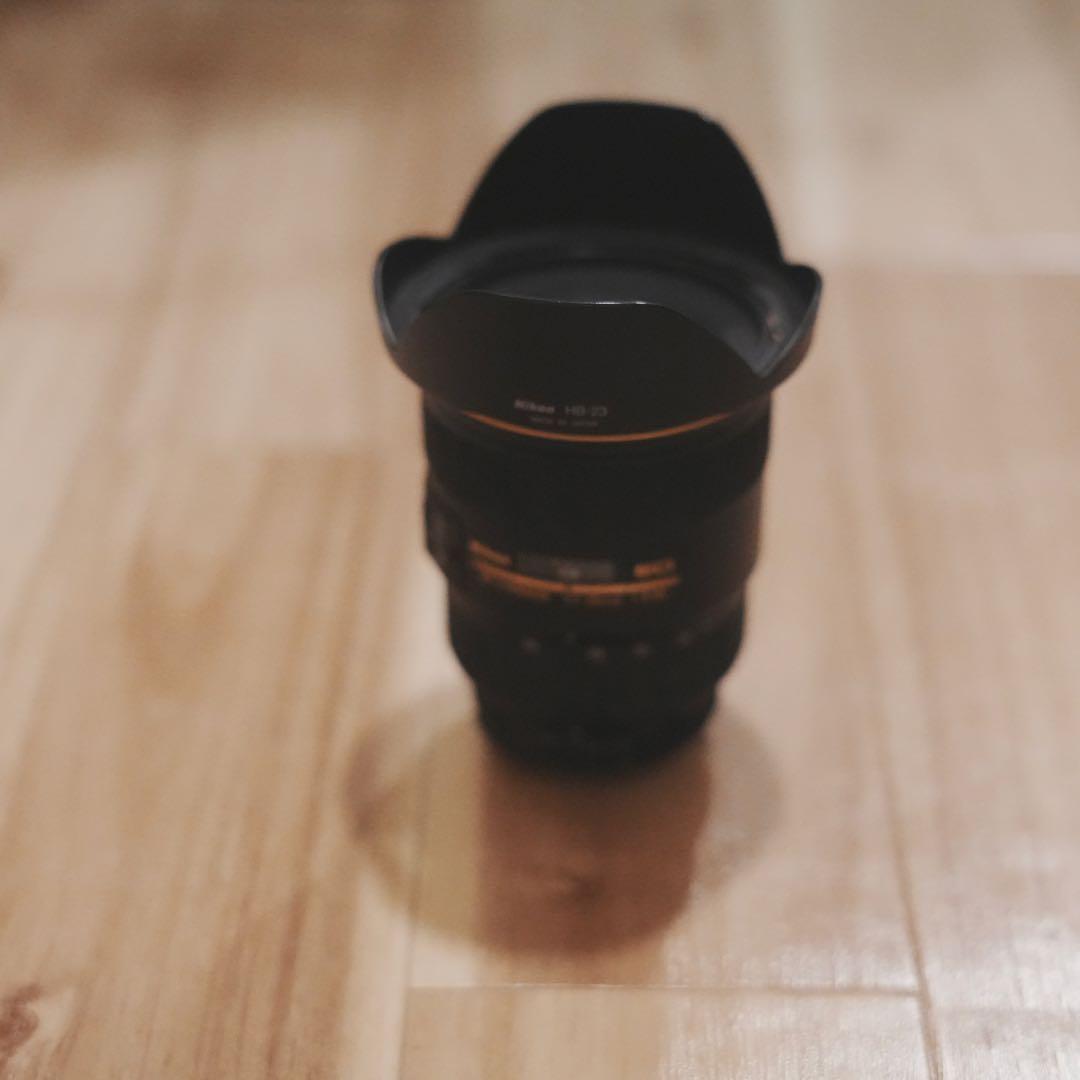 【美品】Nikon AF-S 17-35mm f/2.8D超広角ズーム フード付