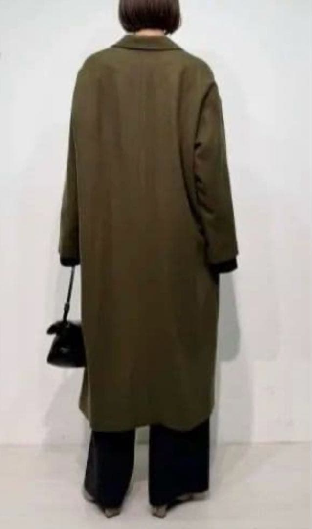 ルルル様　 新品　Aga ロングコート カーキ　9号