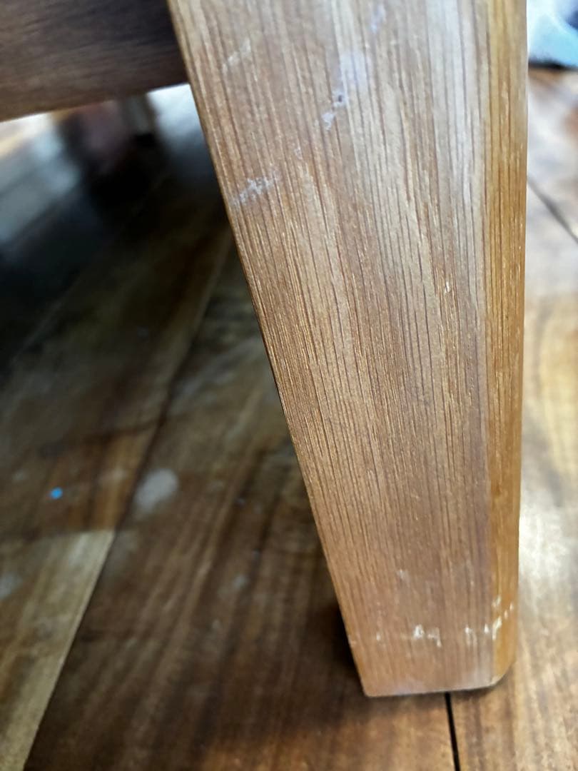 【定価15万円超】unico KIRP 3人掛けソファ　ウッドフレーム