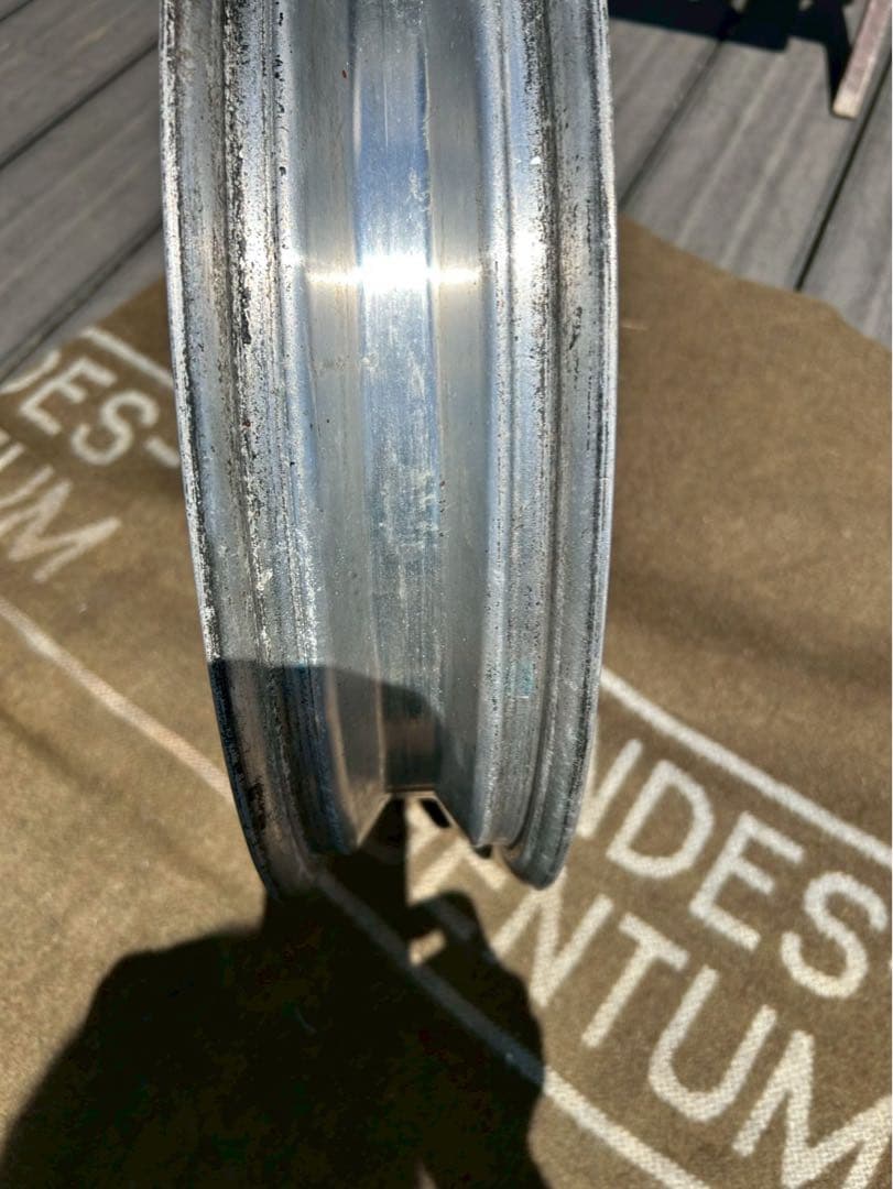 9キャスト リア ホイール ハーレー 純正 16インチ スポーツスター