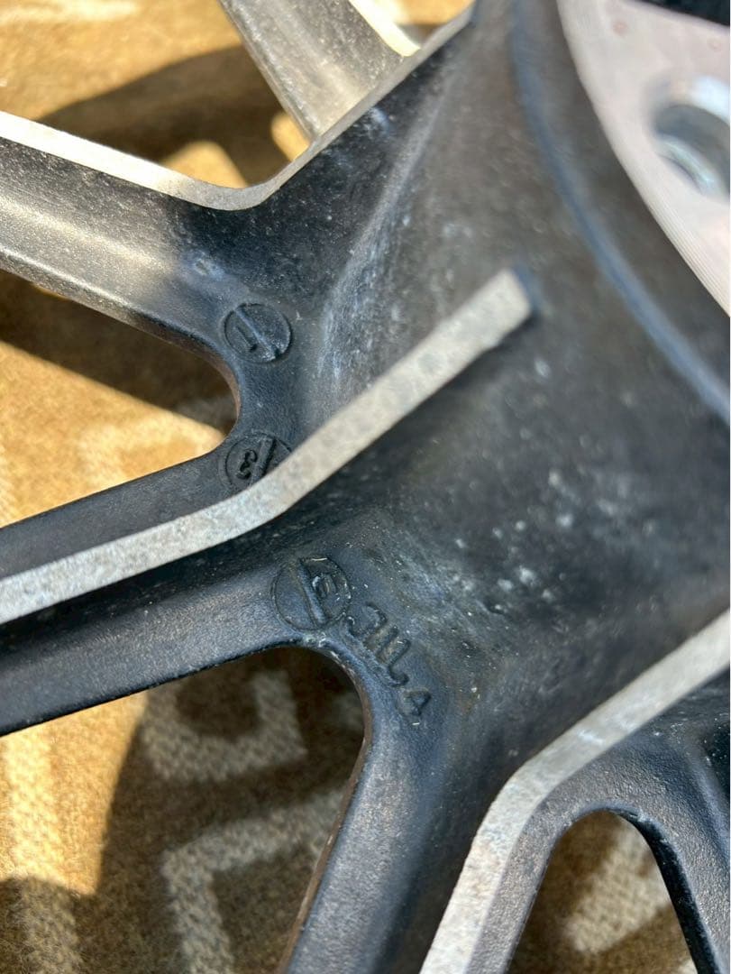 9キャスト リア ホイール ハーレー 純正 16インチ スポーツスター