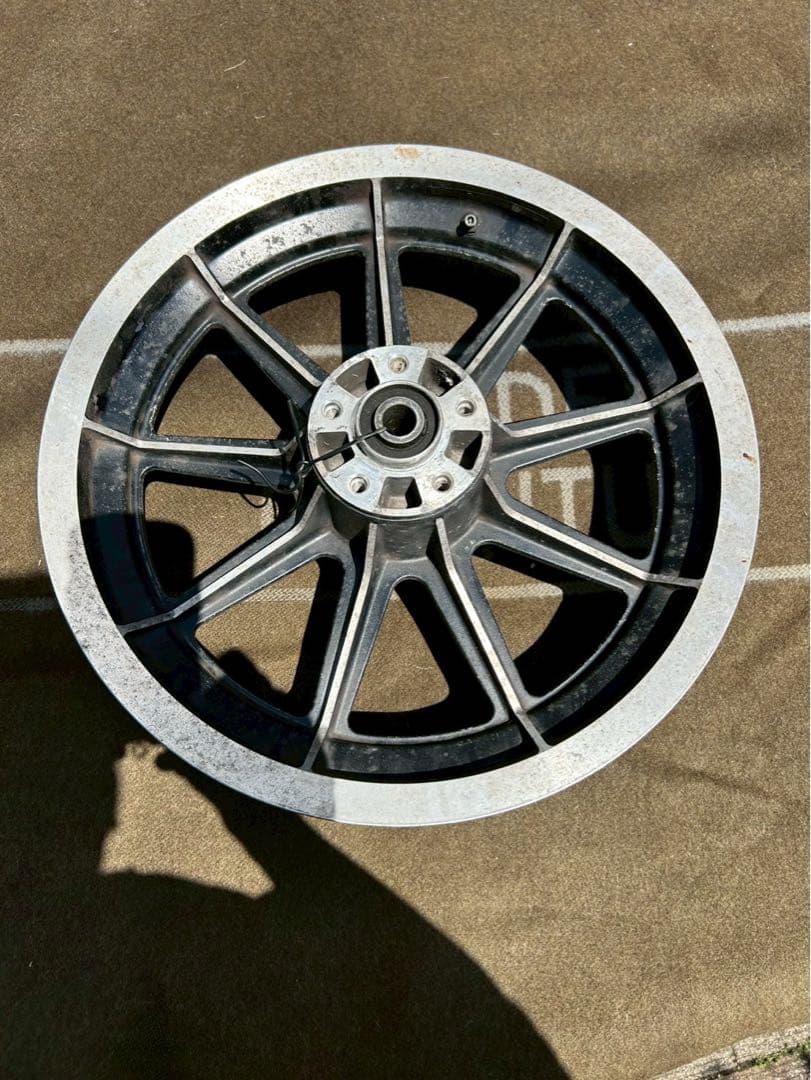 9キャスト リア ホイール ハーレー 純正 16インチ スポーツスター